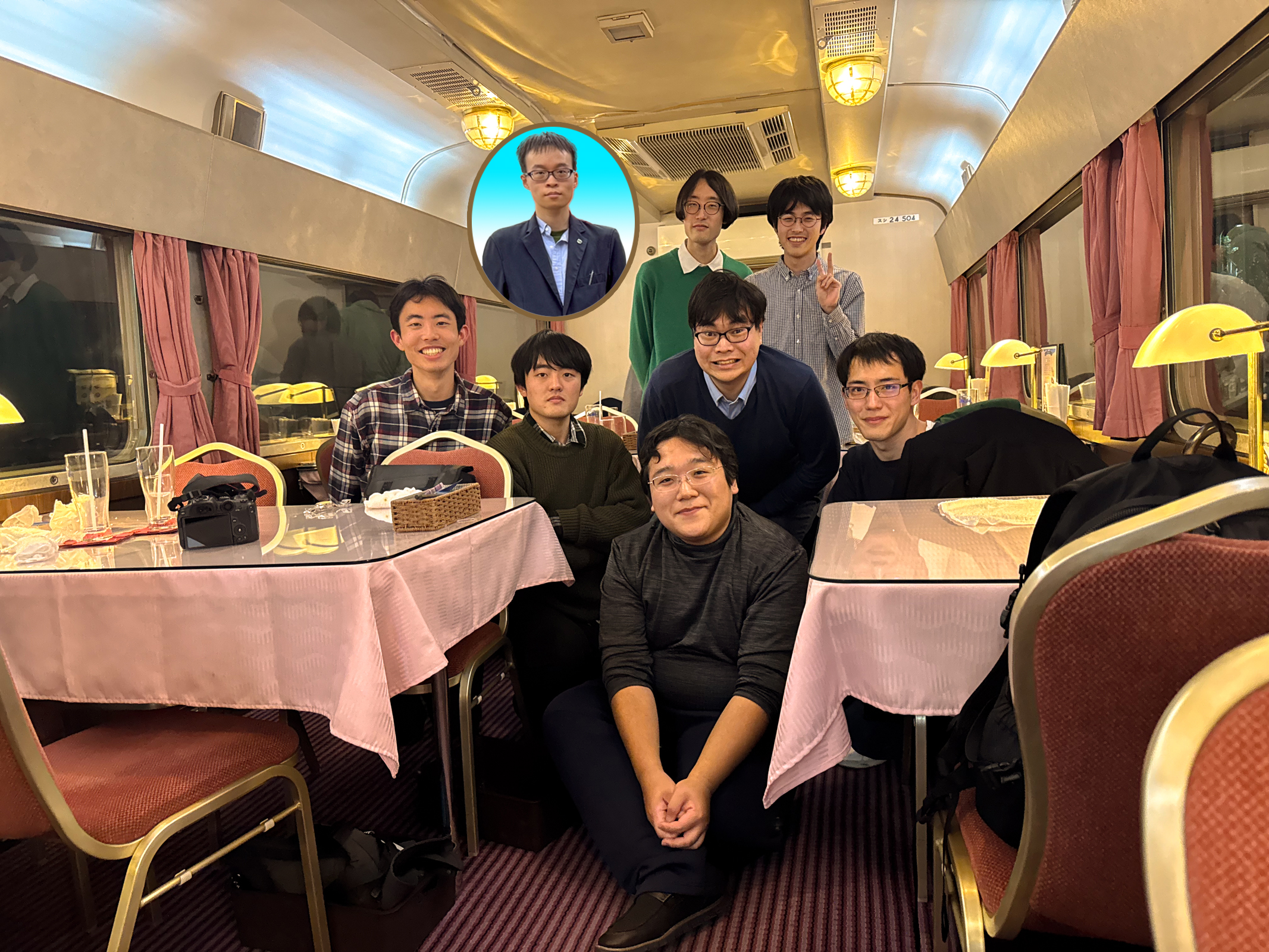 雷鳥会集合写真（2025年忘年会）