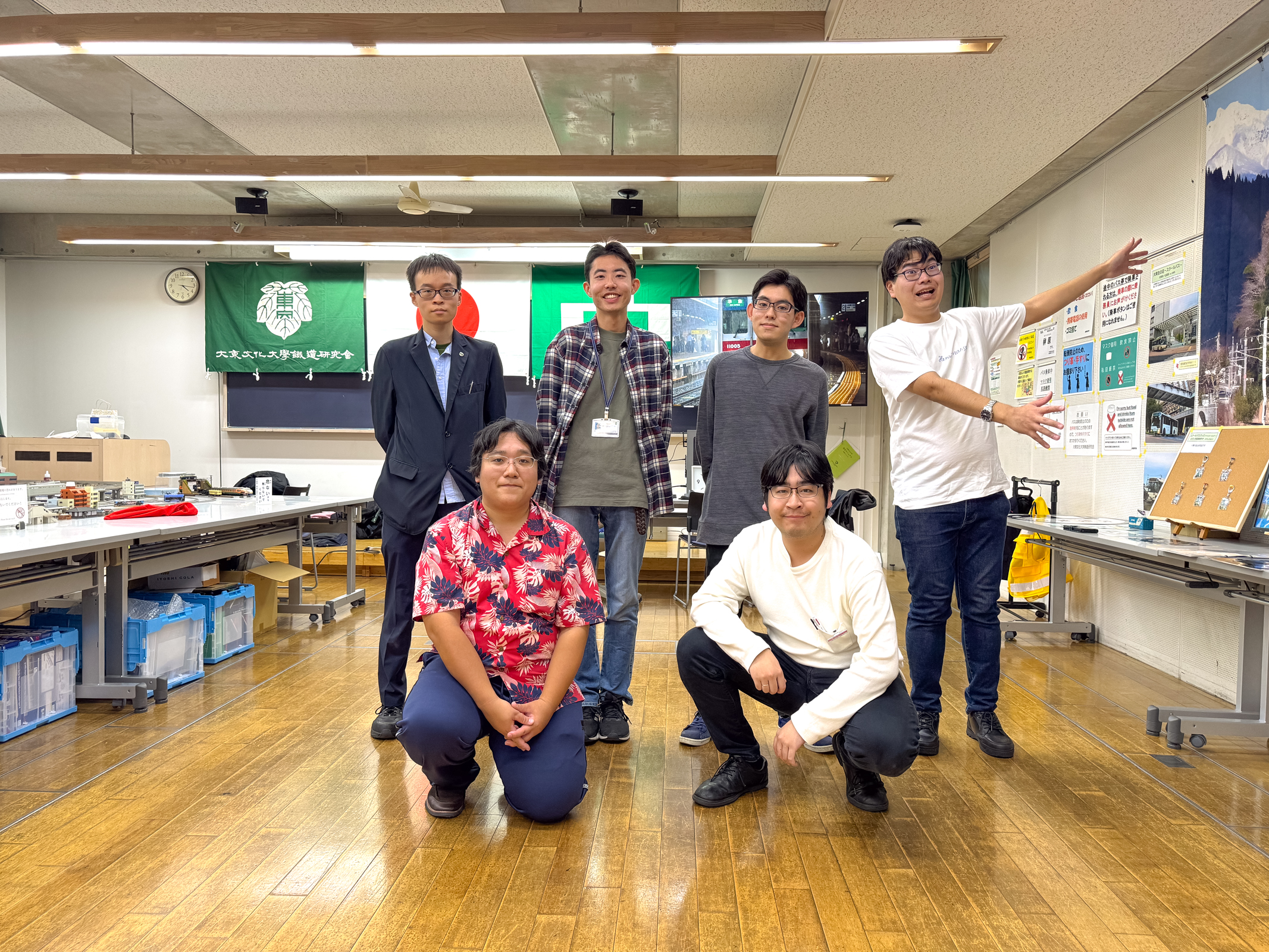 雷鳥会集合写真（2025年大東祭）